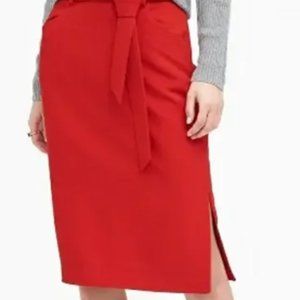 Banana Republic Red Skirt